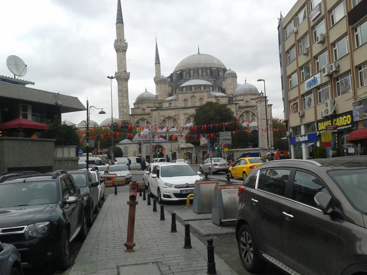 Polanin Hotel Istanbul Exterior photo
