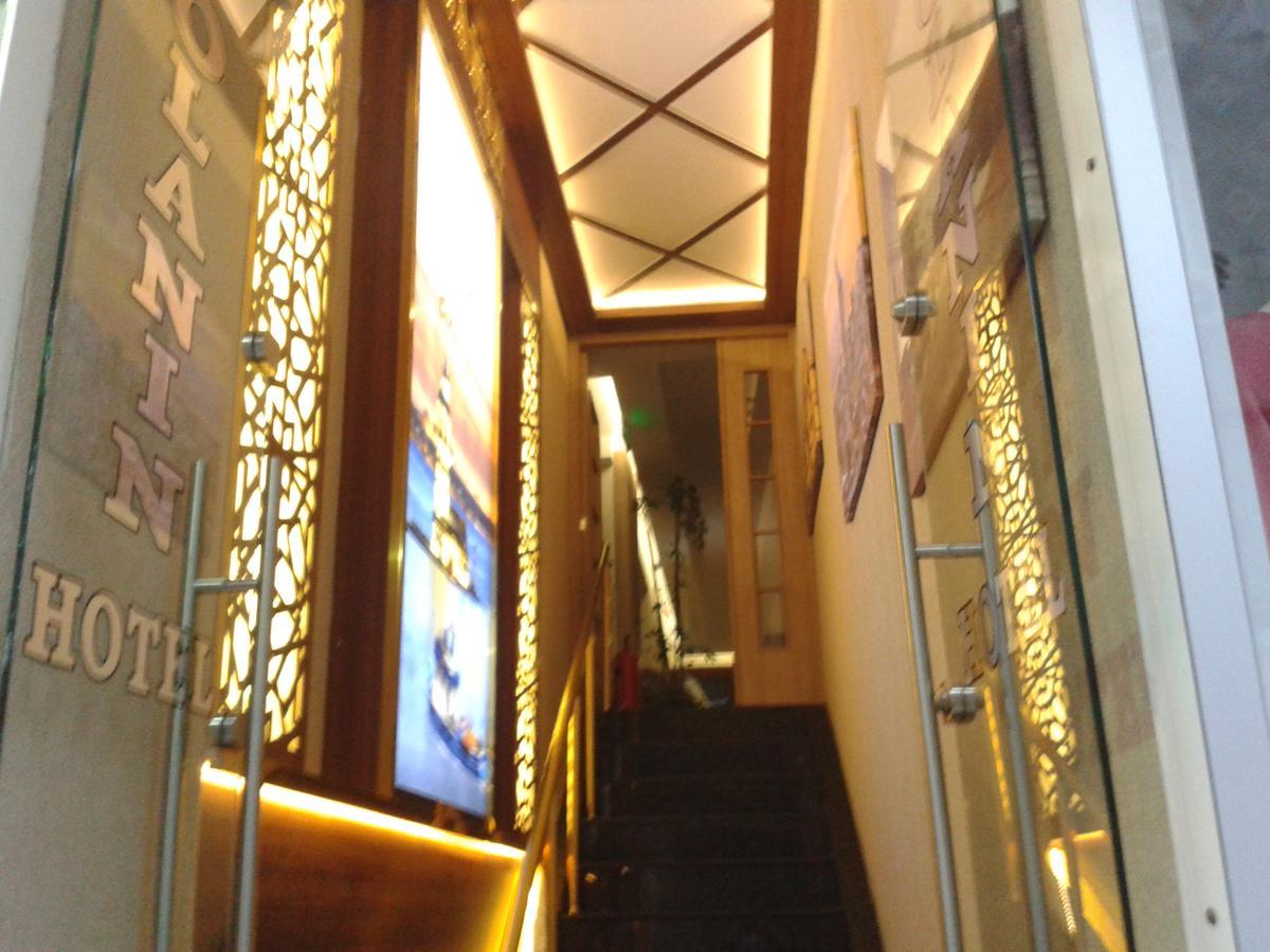 Polanin Hotel Istanbul Exterior photo