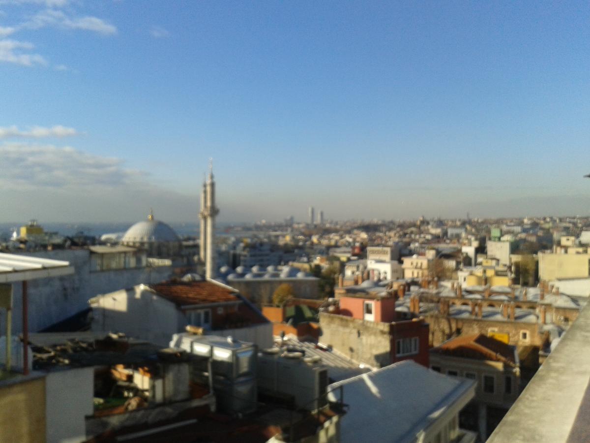 Polanin Hotel Istanbul Exterior photo