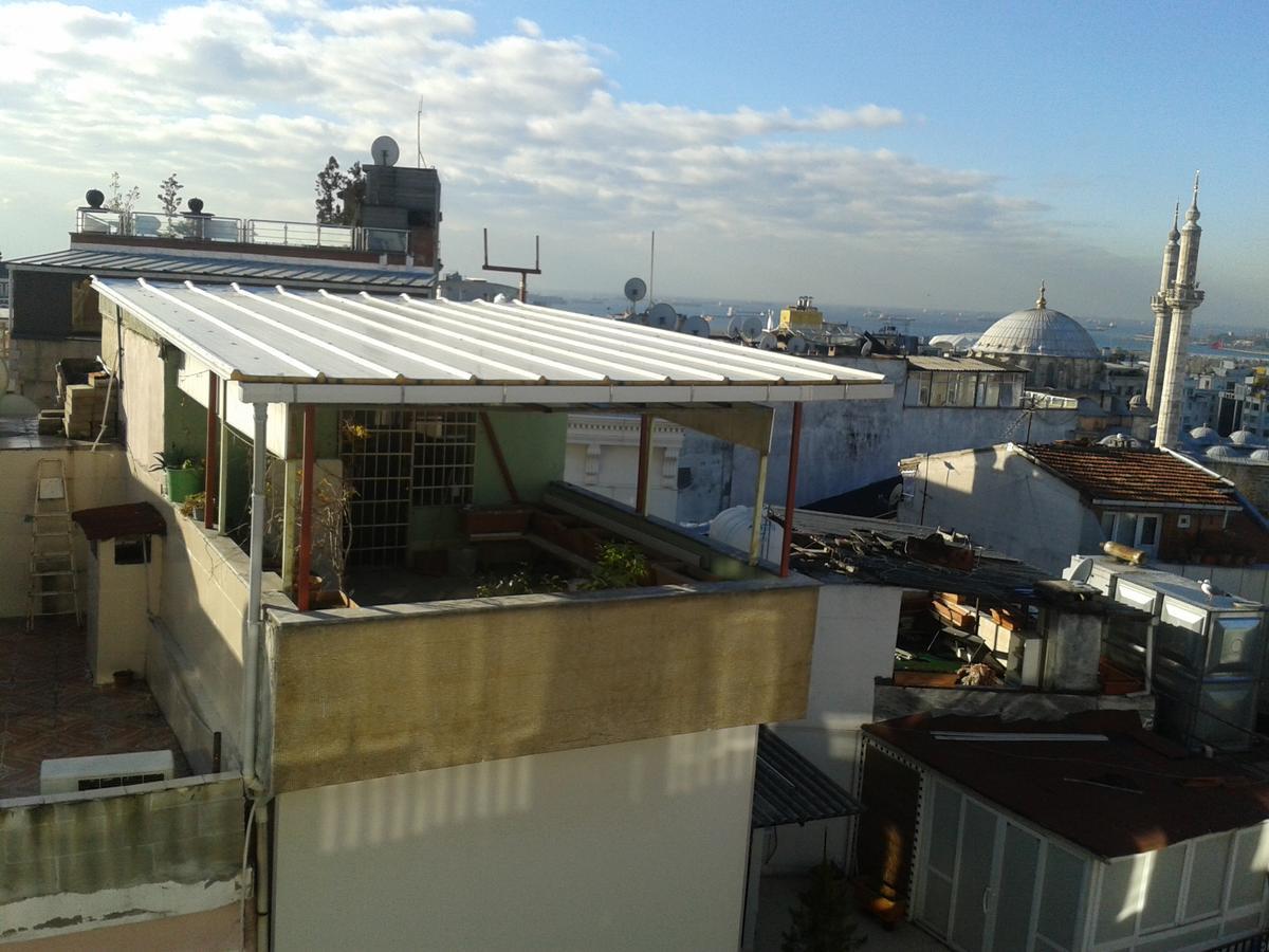 Polanin Hotel Istanbul Exterior photo