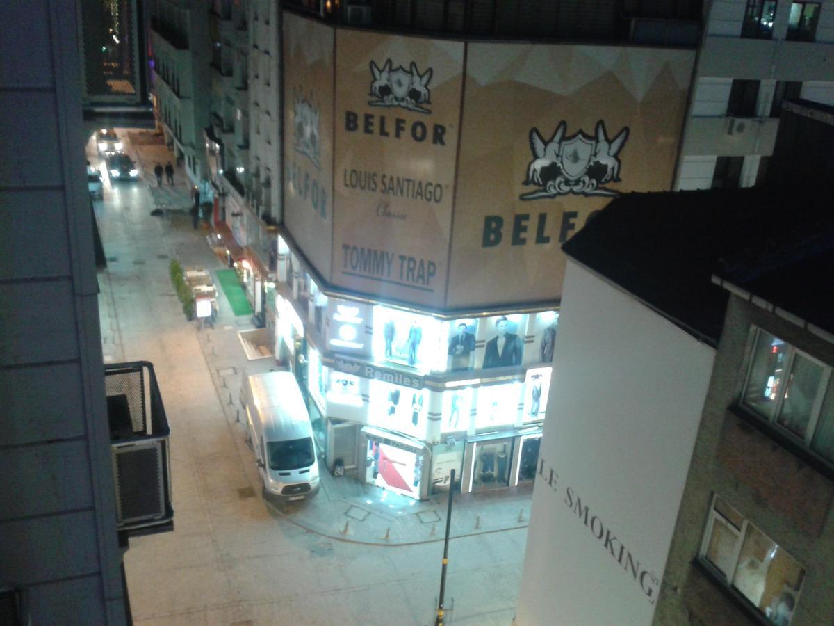 Polanin Hotel Istanbul Exterior photo