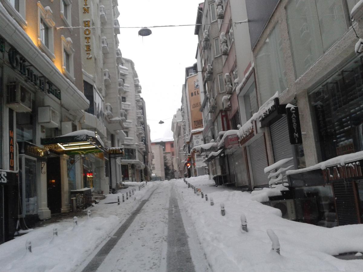 Polanin Hotel Istanbul Exterior photo