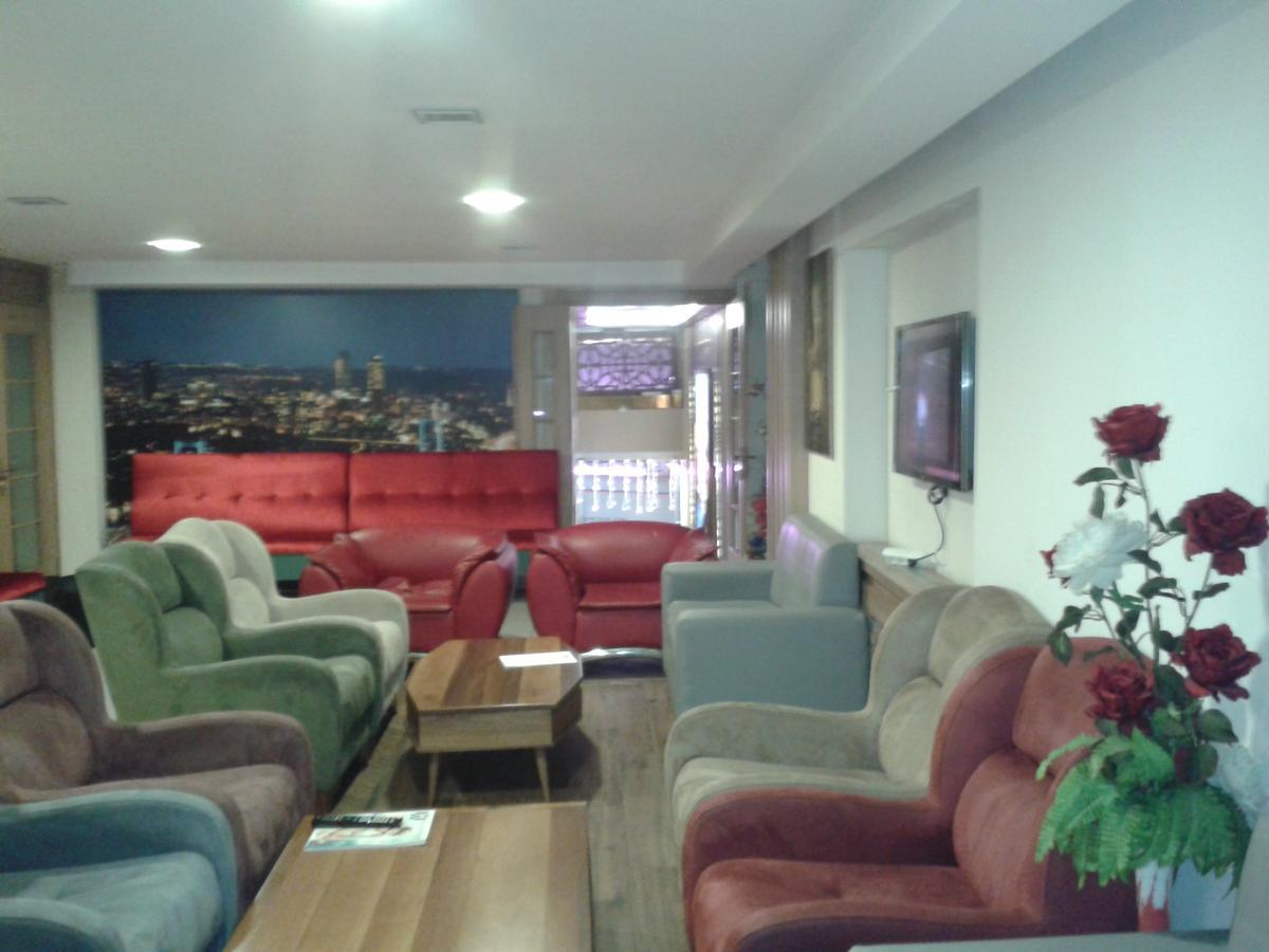 Polanin Hotel Istanbul Exterior photo