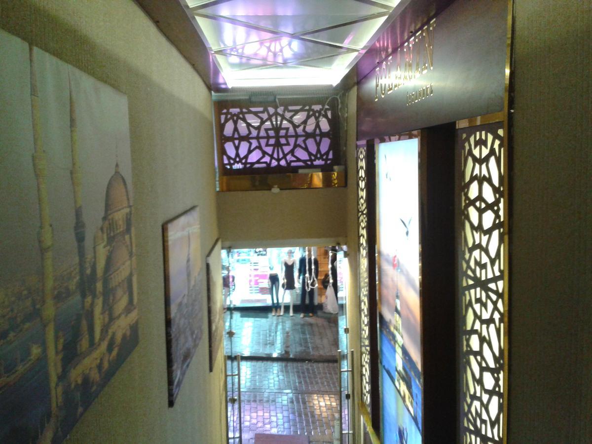Polanin Hotel Istanbul Exterior photo