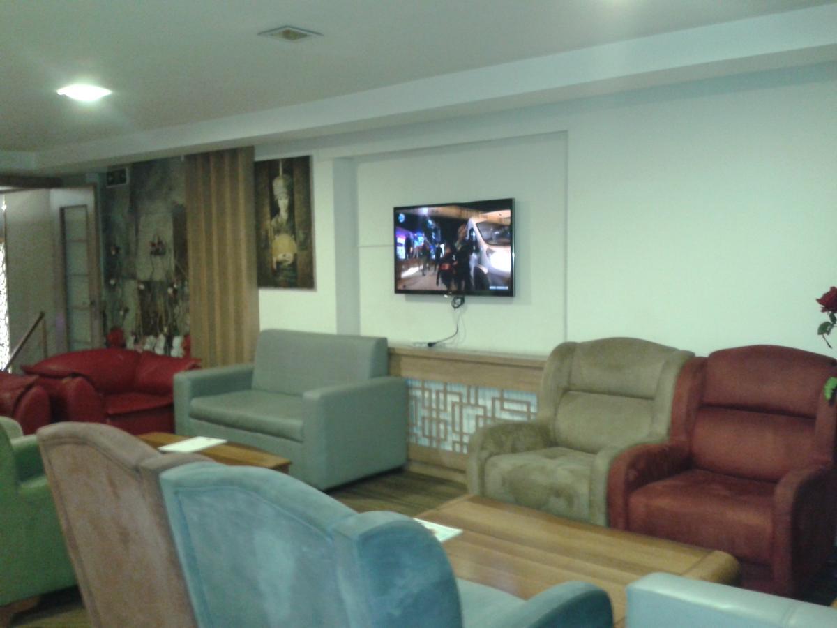Polanin Hotel Istanbul Exterior photo