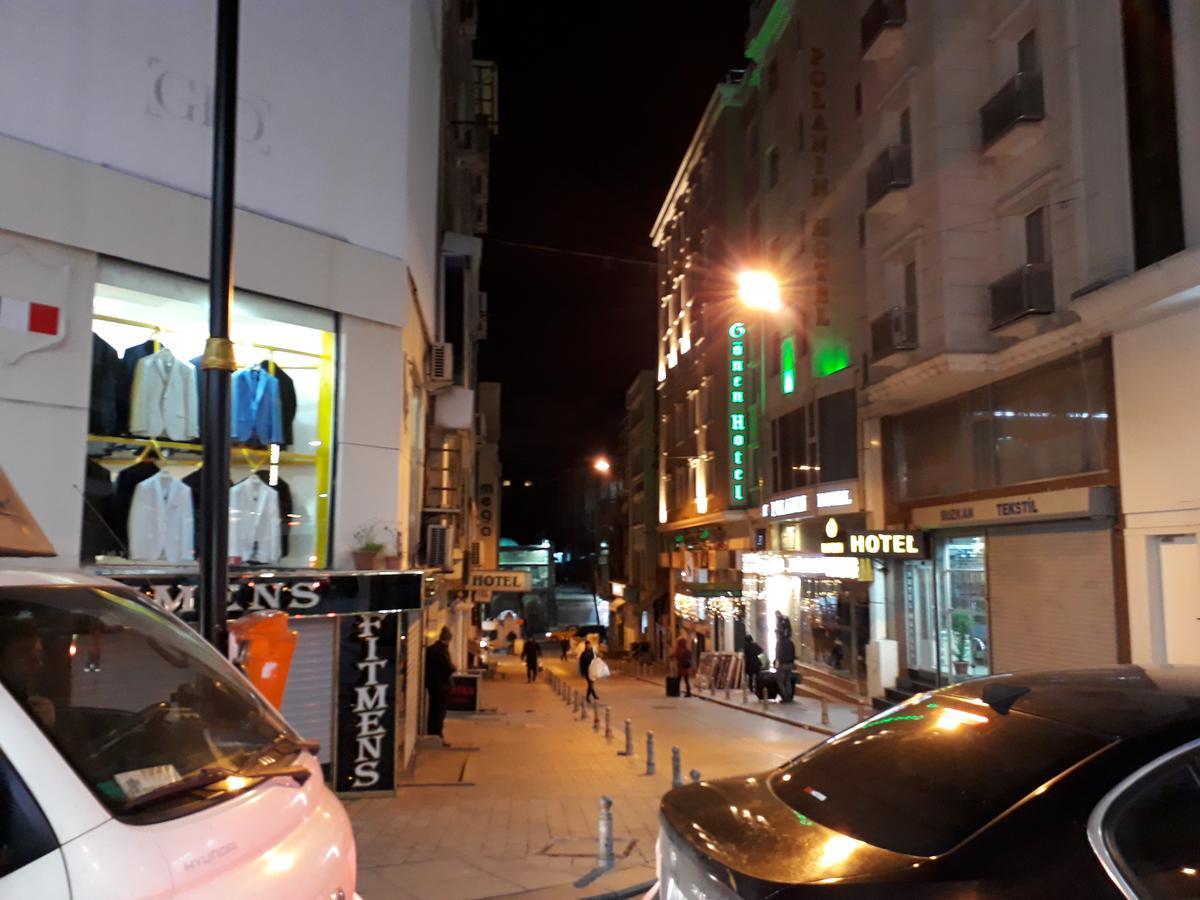 Polanin Hotel Istanbul Exterior photo