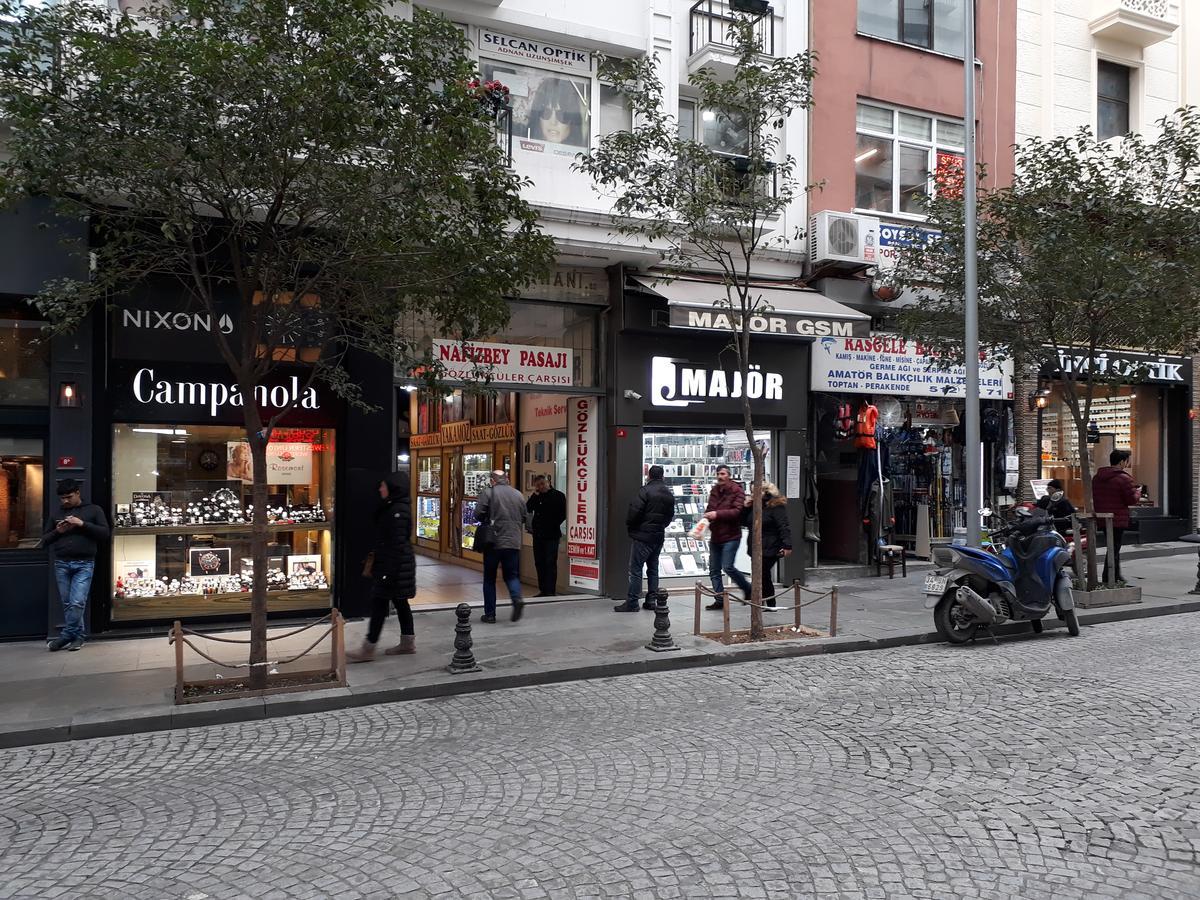 Polanin Hotel Istanbul Exterior photo