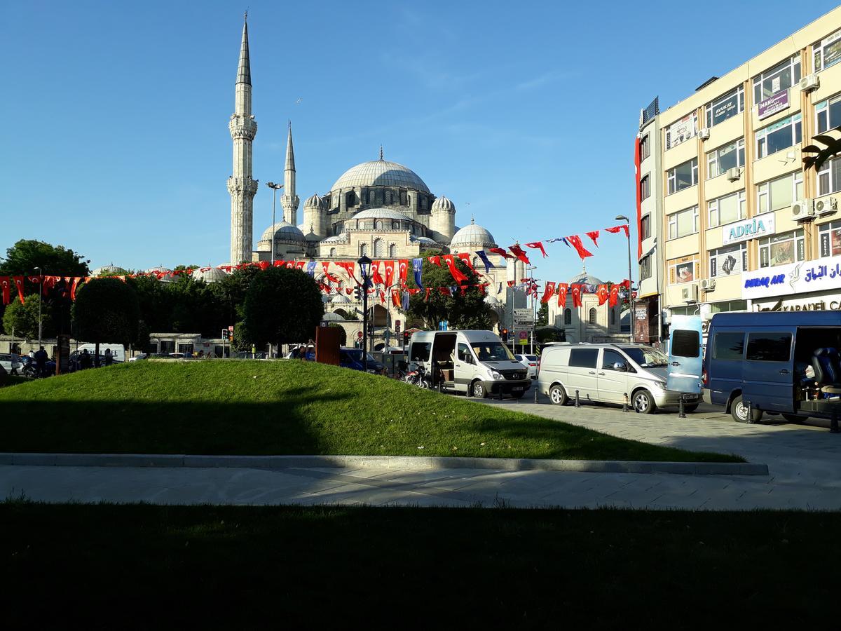 Polanin Hotel Istanbul Exterior photo